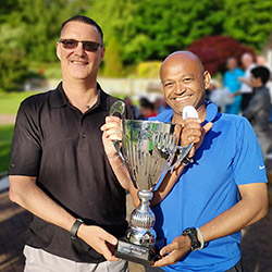 Tam and Shane Doubles 2018